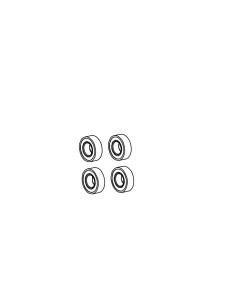 Ball Bearings 12*6*4 (4)