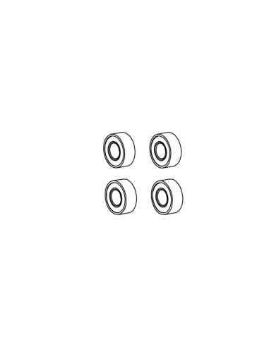 Ball Bearings 15*10*4 (4)