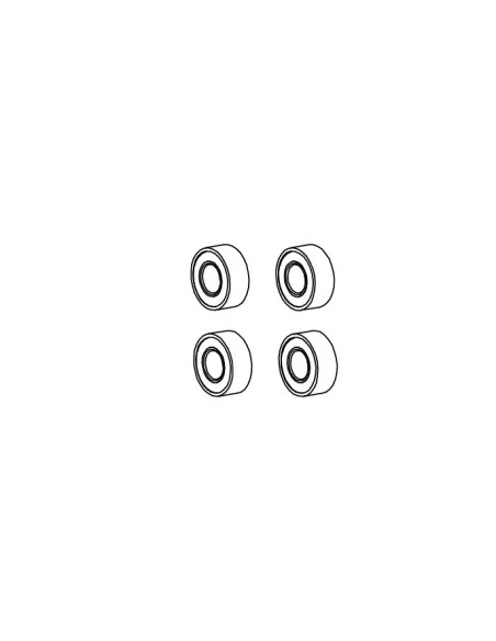 Ball Bearings 15*10*4 (4)