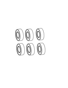 Ball Bearings 16*8*5 (6)