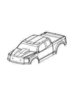 Body Shell (red-grey)