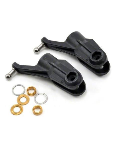 BLH4317 Flybarless Main rotor grip set: Blade 450X