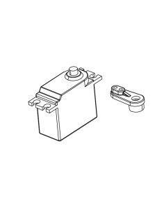 Servo 15kg MG