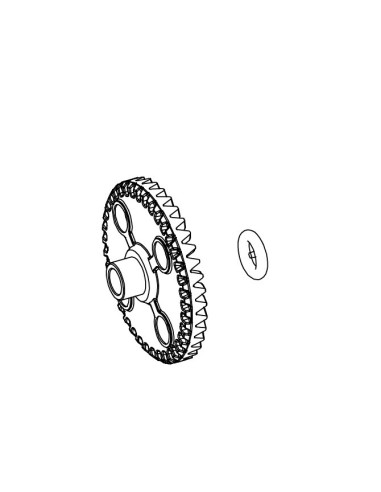 Differential Crown Gear 39T