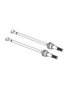 Universal Drive Shafts L-R (2)