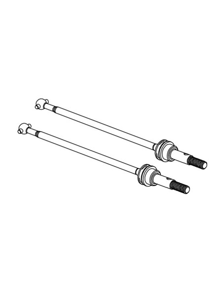 Universal Drive Shafts L-R (2)