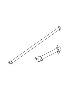 Main Drive Shafts F&R