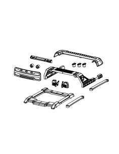 Attachment Parts for Body...