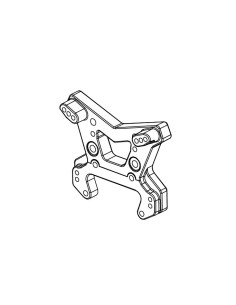 Plastic Front Shock Tower