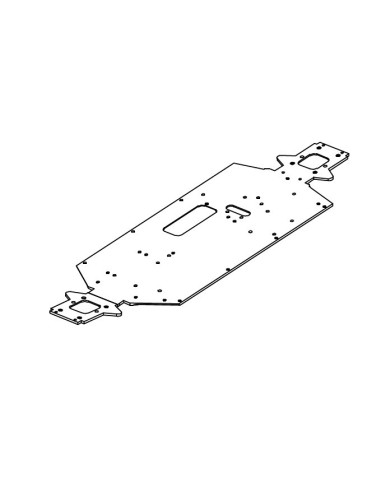 Aluminum Chassis Plate