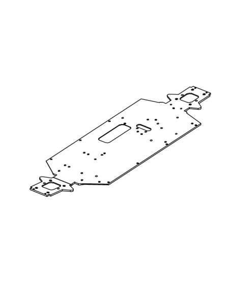Aluminum Chassis Plate