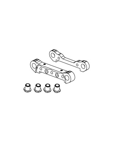 Front Suspension Hinger Pin Holder