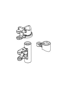 Steering Buffer Shaft Set