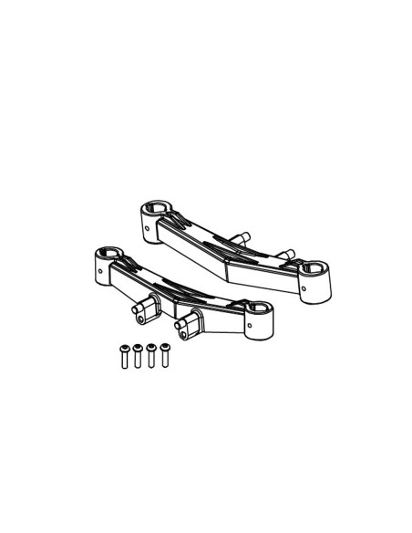Body Brackets (F-R)