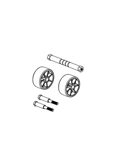 Wheelie Bar Set