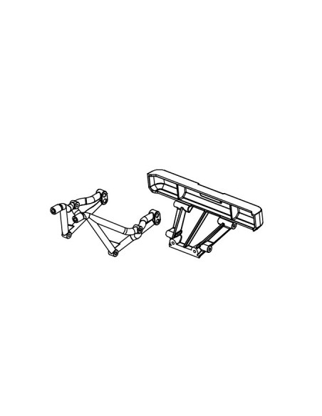 Rear Bumper Set