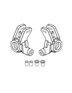 Rear Hubs (L-R)