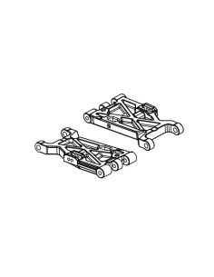 Lower Suspension Arms (L-R)