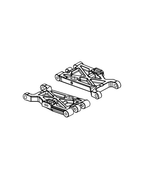 Lower Suspension Arms (L-R)