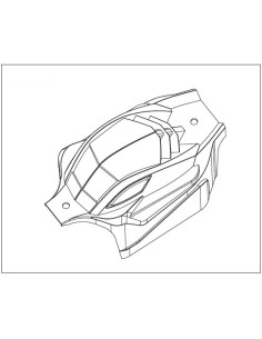 Body Shell - red