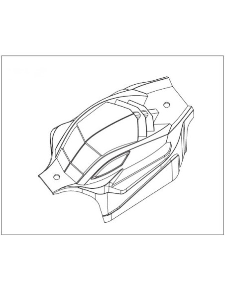 Body Shell - red