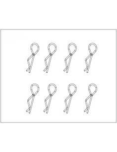 Body Clip (8)