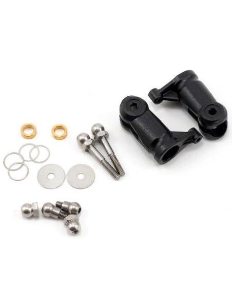 BLH1670 Tail Rotor Blade Grip/Holder set: Blade 450X