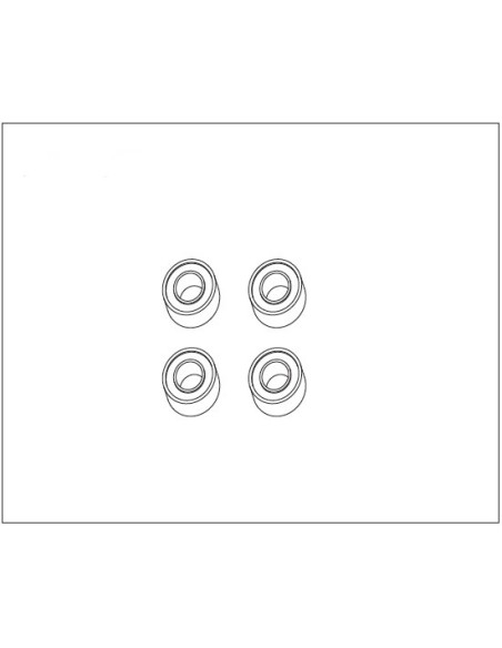 Bearing 3*6*2.5 (4)