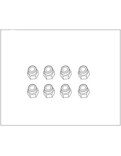 M2 Locking nut (8)