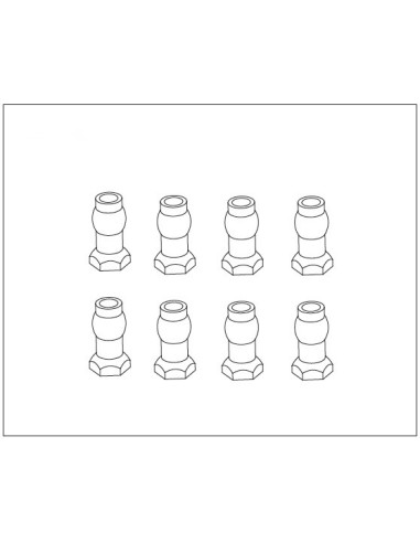 Shock ball joint mount (8)