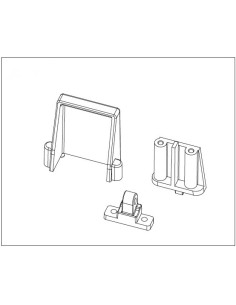 Battery retainer mount