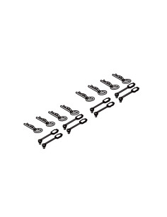 Body Clip Set (8)