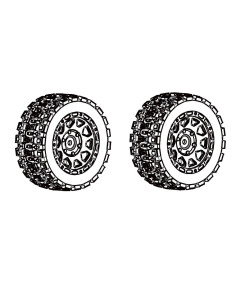 SC Wheel Set (2)