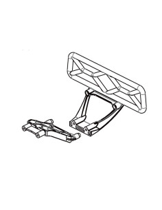 Rear Bumper Set