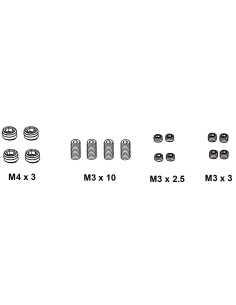 Machine Screw M3*2.5-3-10...