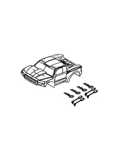 Bashcore Body Shell...