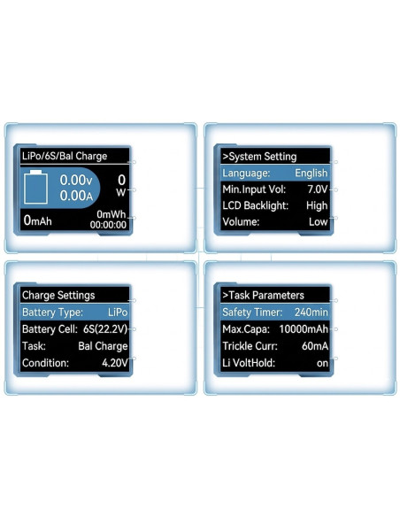 Charger A1-BASIC XT60 - UK Version