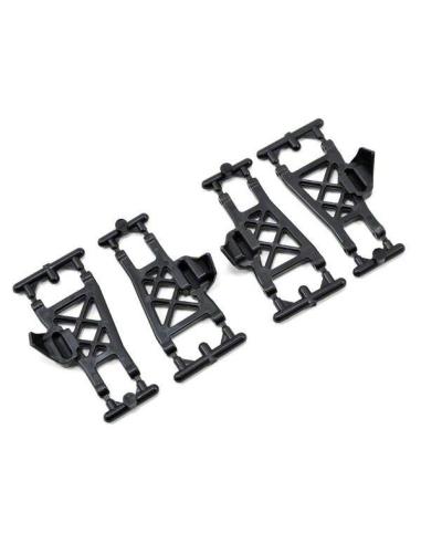 ECX214000 Supsension arm set: Ruckus y Torment 1/18