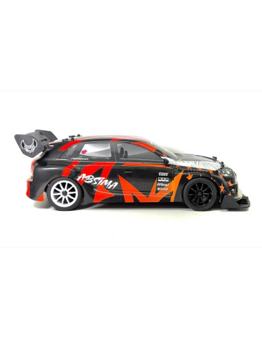 1:10 EP On-road "Aero-X" brushed 4WD RTR + NiMH...
