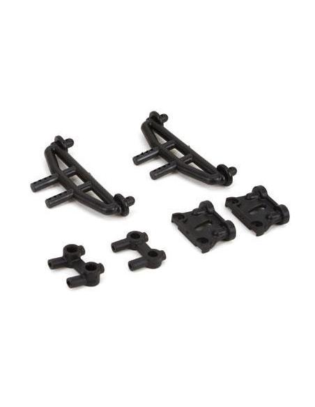 ECX211004 Body mount set: Ruckus y Torment 1/18
