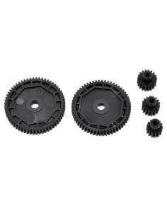 ECX212002 Pinion and spur...