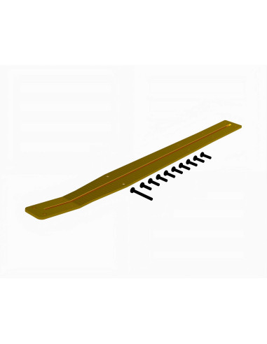 ARRMA Chassis Bash Bar  Gold: MINI