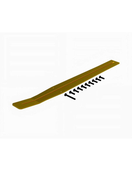 ARRMA Chassis Bash Bar  Gold: MINI