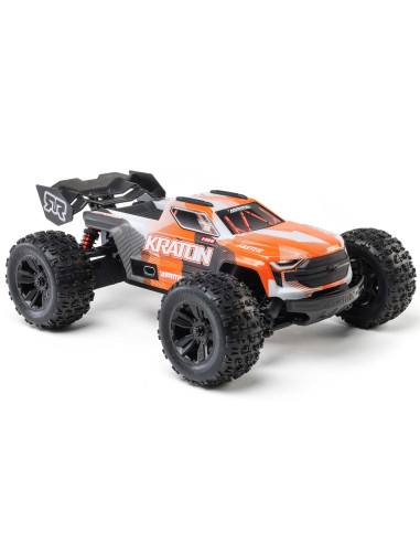 ARRMA MINI KRATON Orange Body & Parts Bundle
