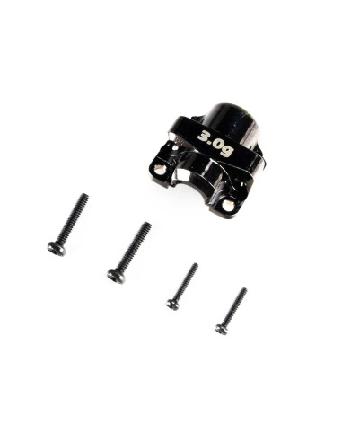 Axial Diff Cover  Front  Brass: SCX30