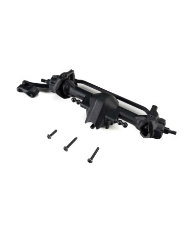 Axial Front Axle  Wide  Assembled: SCX30