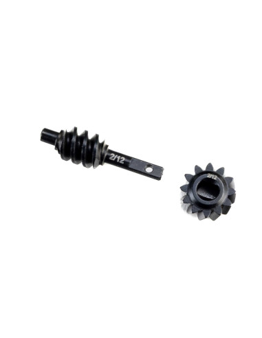 Axial Steel Ring-Pinion Worm Gear  2-12T  Axle:...