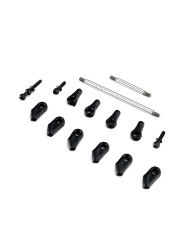 Axial Steering Links  Steel  Standard: SCX30