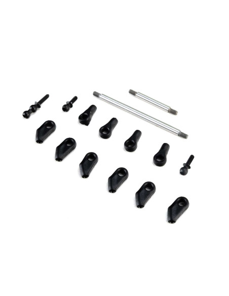 Axial Steering Links  Steel  Standard: SCX30
