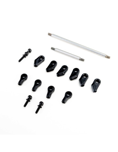 Axial Steering Links  Steel  Wide: SCX30